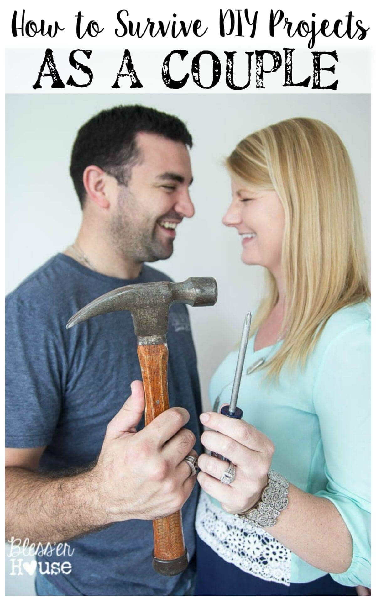 How To Survive DIY Projects As A Couple