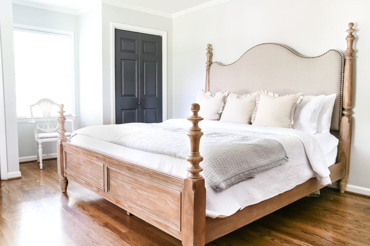 unwaxed pine bedroom furniture
