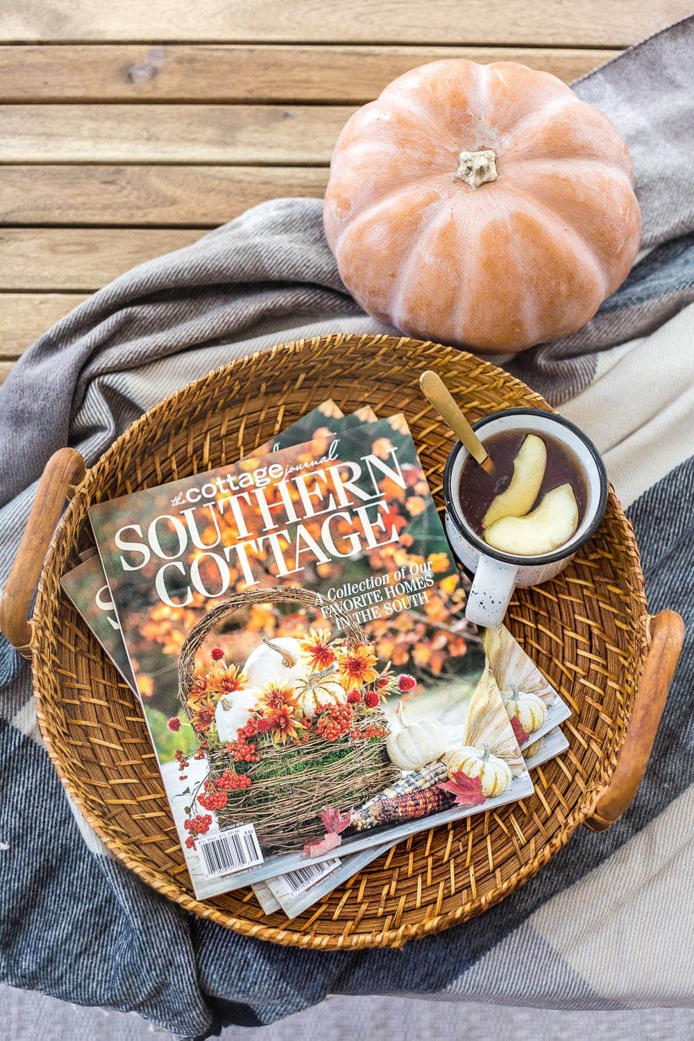 southern cottage magazine spread
