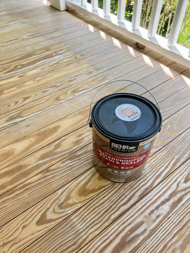 Best Deck Stain Color For A Neutral Driftwood Look Bless Er House